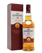 Glenlivet 15 år French Oak Single Speyside Malt Whisky 70 cl 40% alkohol